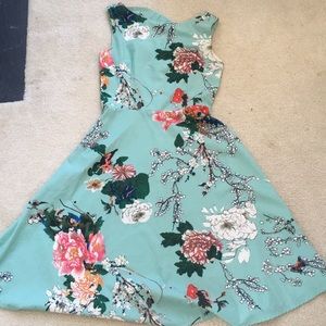 floral dress